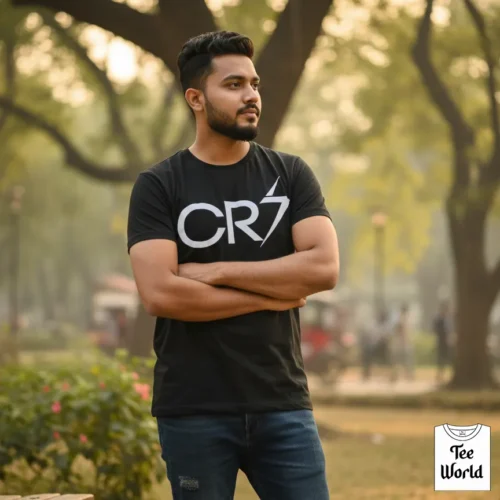 Home 227 Best CR7 Logo T-Shirt Bangladesh