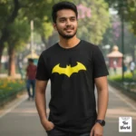 Batman Yellow Logo T-Shirt Bangladesh