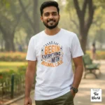 #1 Begin Everything with Bismillah T-shirt in Bangladesh 1 Begin Everything with Bismillah T-shirt
