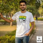 Ben 10 Logo T-Shirt Premium Quality Bangladesh