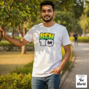 Ben 10 Logo T-Shirt Premium Quality Bangladesh