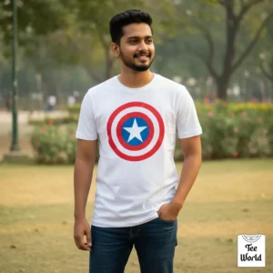Captain America Shield T-Shirt