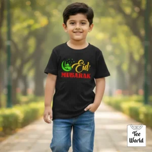Home 242 Eid Mubarak T-Shirt Bangladesh