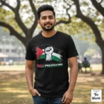 Free Palestine T-Shirt Premium Powerful Design Bangladesh
