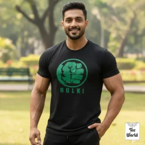 Hulk T-Shirt Incredible Smash Design Bangladesh