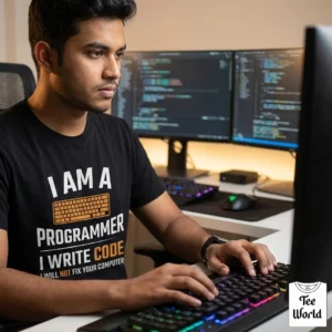 I Am a Programmer T-Shirt Bangladesh