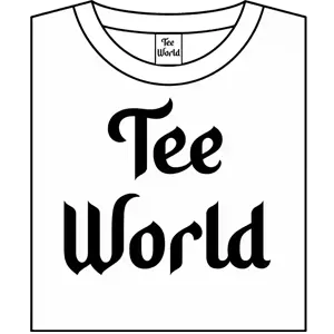 Tee World | Best Online T-Shirt Shop in Bangladesh - Premium Quality Anime, Movie & Custom Design T-Shirts at Best Price.