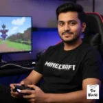 Amazing Minecraft Logo T-Shirt in BD: #1 Premium Gamer Tee 1 Minecraft Logo T-Shirt Premium Quality Bangladesh