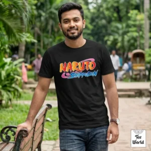 Naruto Logo T-Shirt Bangladesh