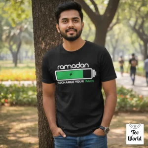 Ramadan Recharge Your Iman T-Shirt