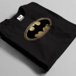 No. 1 Legendary Batman Inspired T-Shirt Bangladesh - 100% Quality 2 black batman inspired t-shirt bangladesh