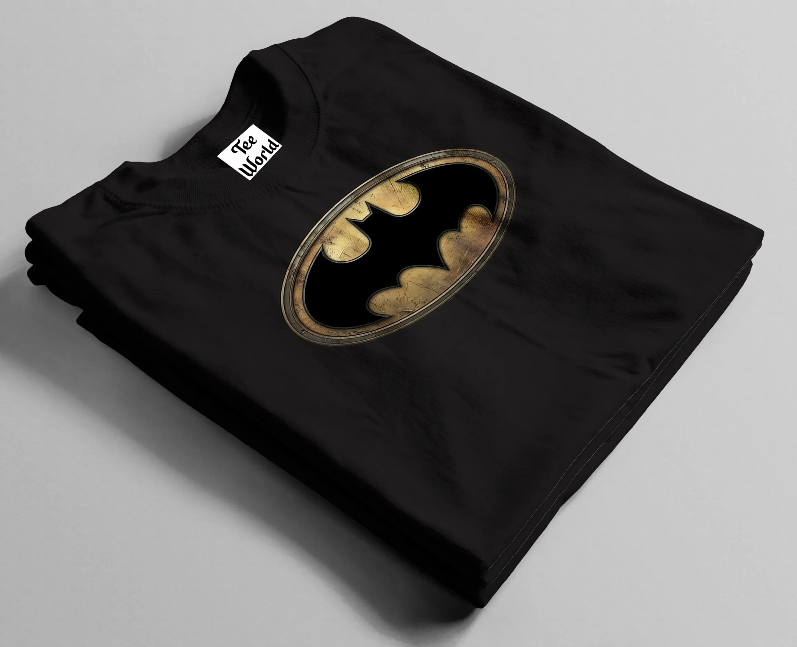 black batman inspired t-shirt bangladesh