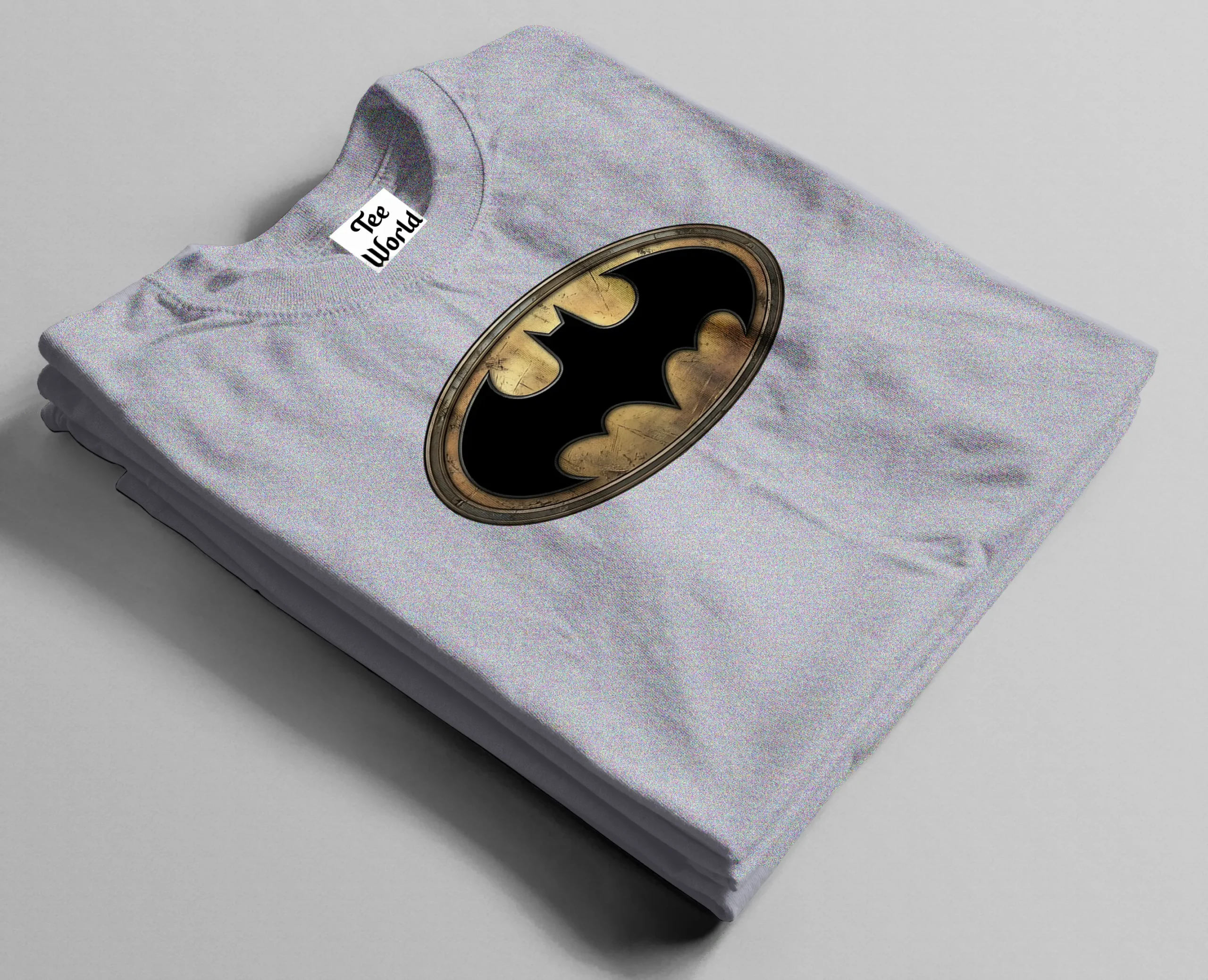 gray batman inspired t-shirt bangladesh