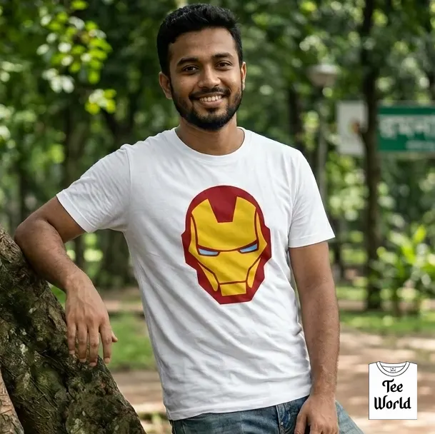 Iron Man T-Shirt Bangladesh