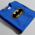 No. 1 Legendary Batman Inspired T-Shirt Bangladesh - 100% Quality 6 royal blue batman inspired t-shirt bangladesh