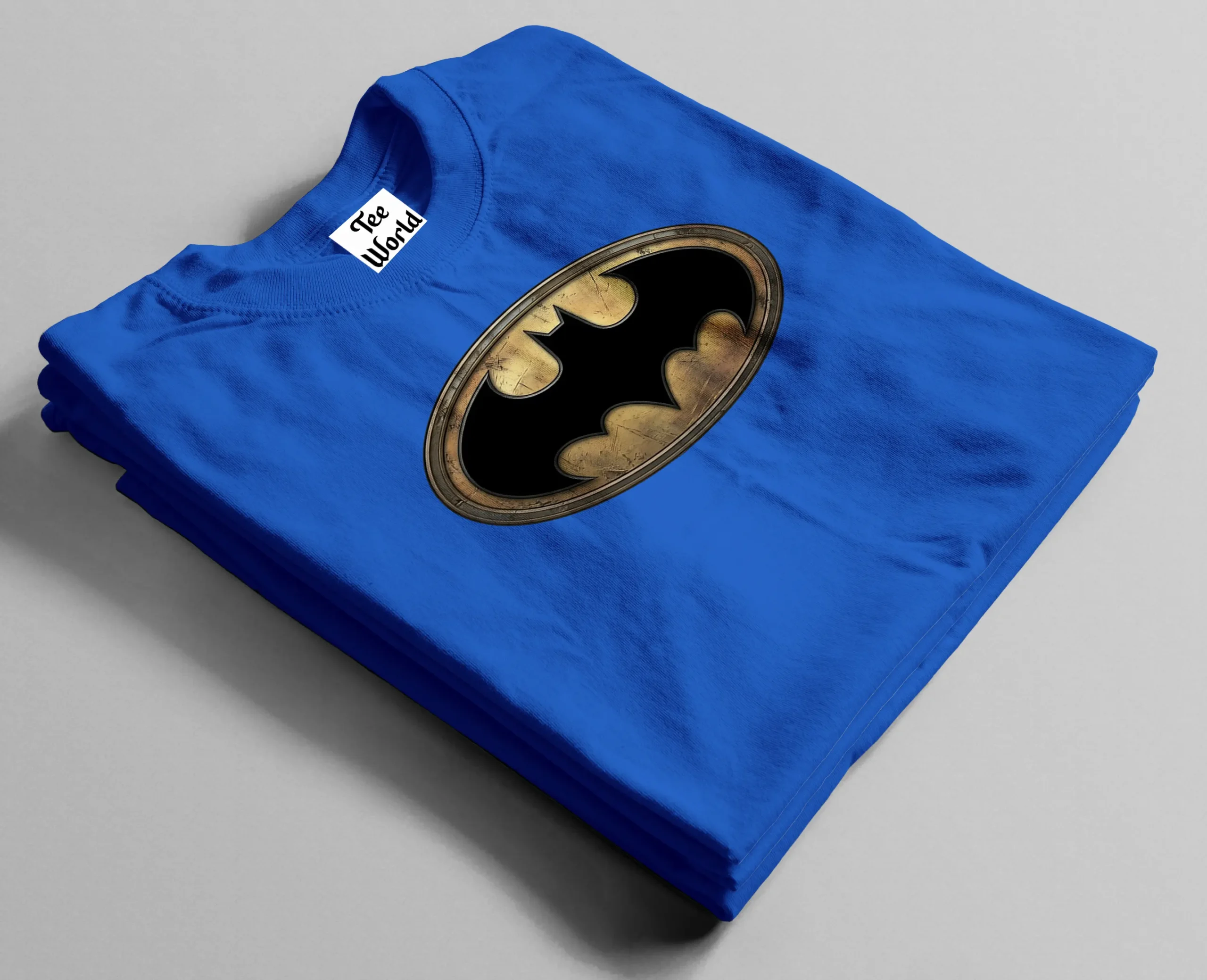 royal blue batman inspired t-shirt bangladesh