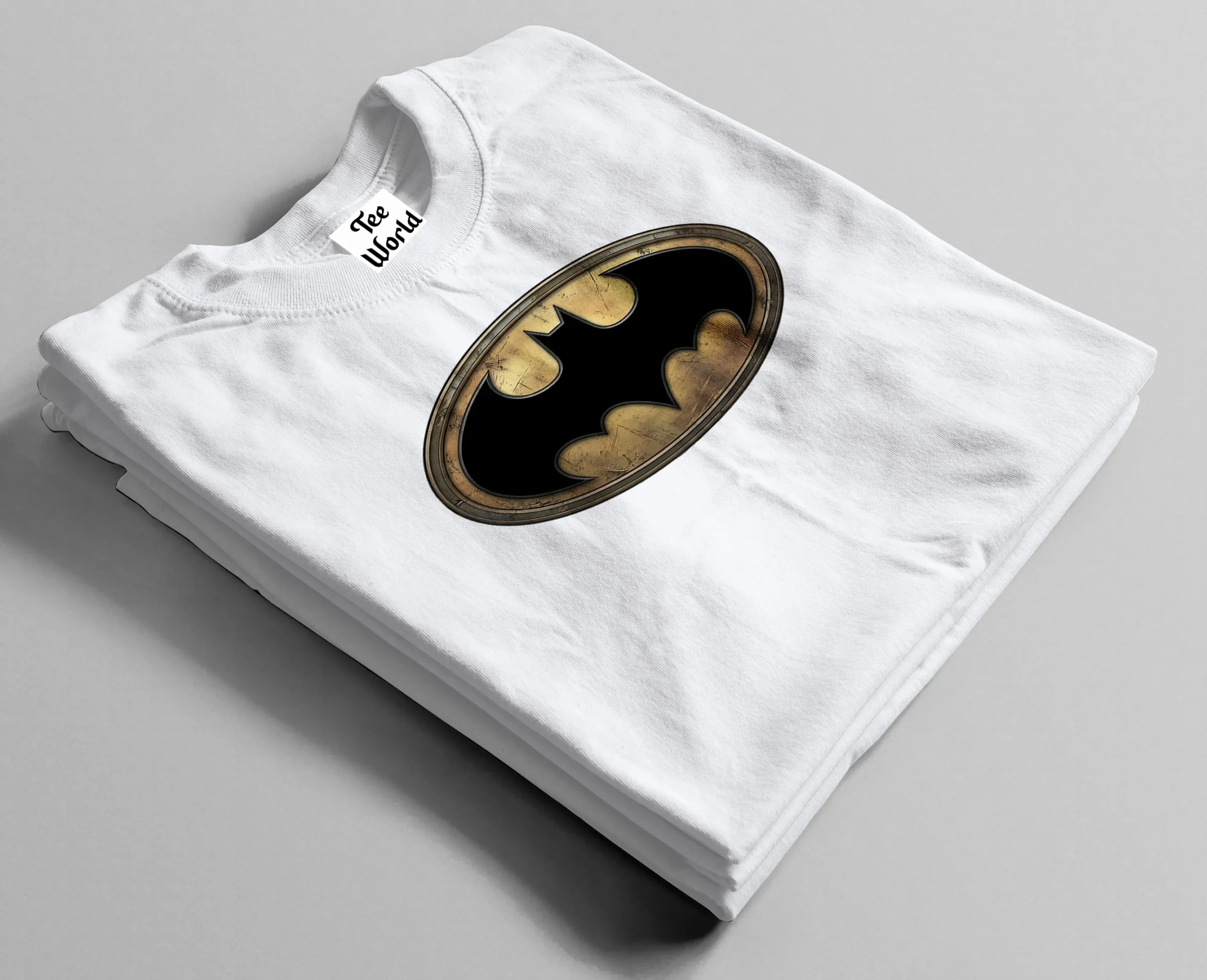 white batman inspired t-shirt bangladesh
