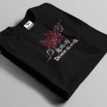 demon slayer black t-shirt bangladesh
