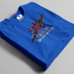 demon slayer royal blue t-shirt bangladesh