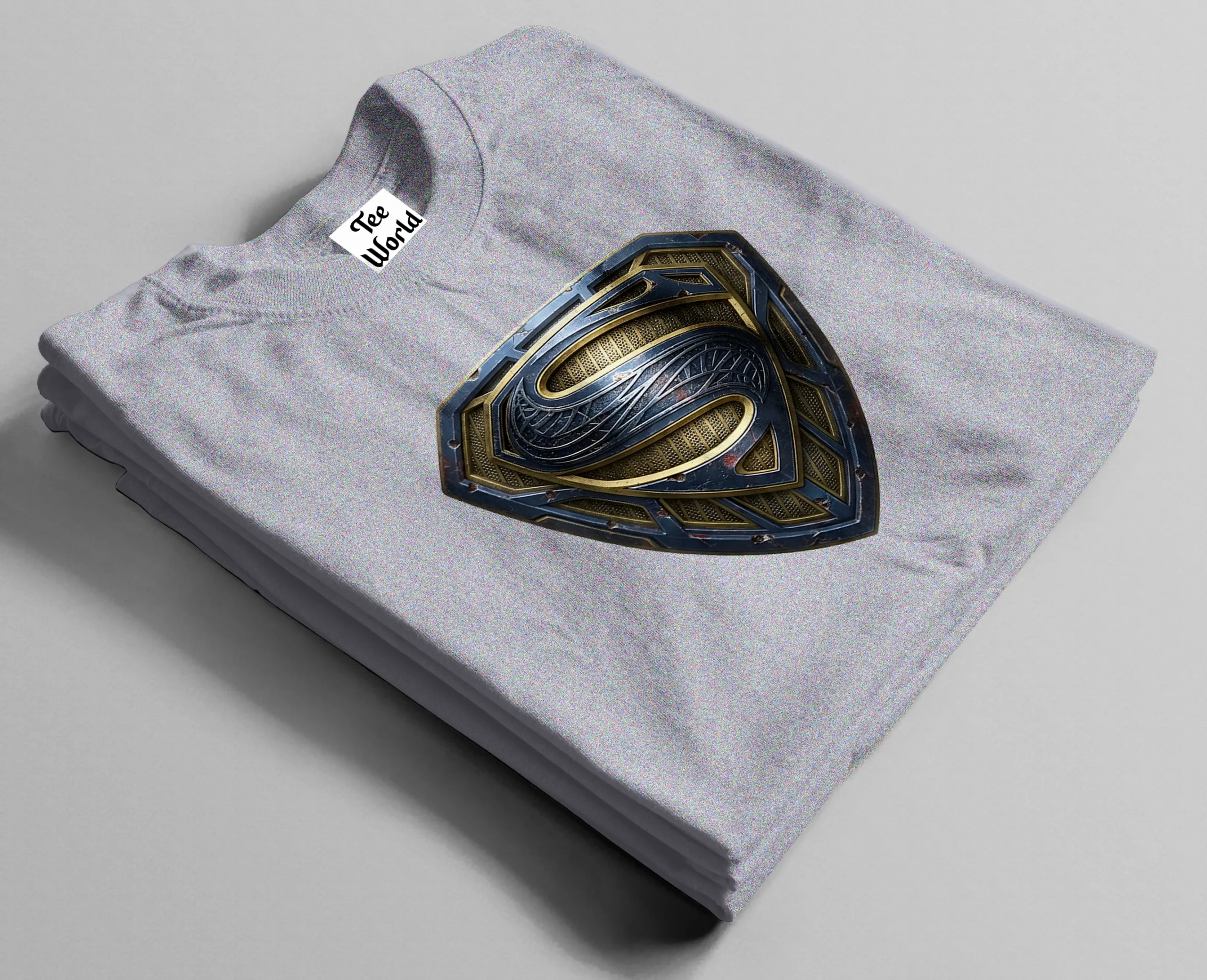 superman inspired gray t-shirt bangladesh