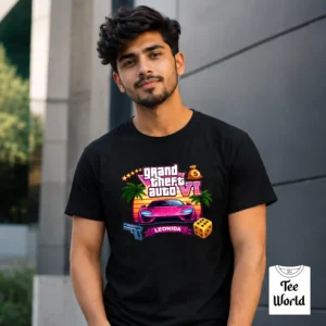 Home 243 No. 1 Mind-blowing GTA 6 T-Shirt Bangladesh - 100% Premium Quality