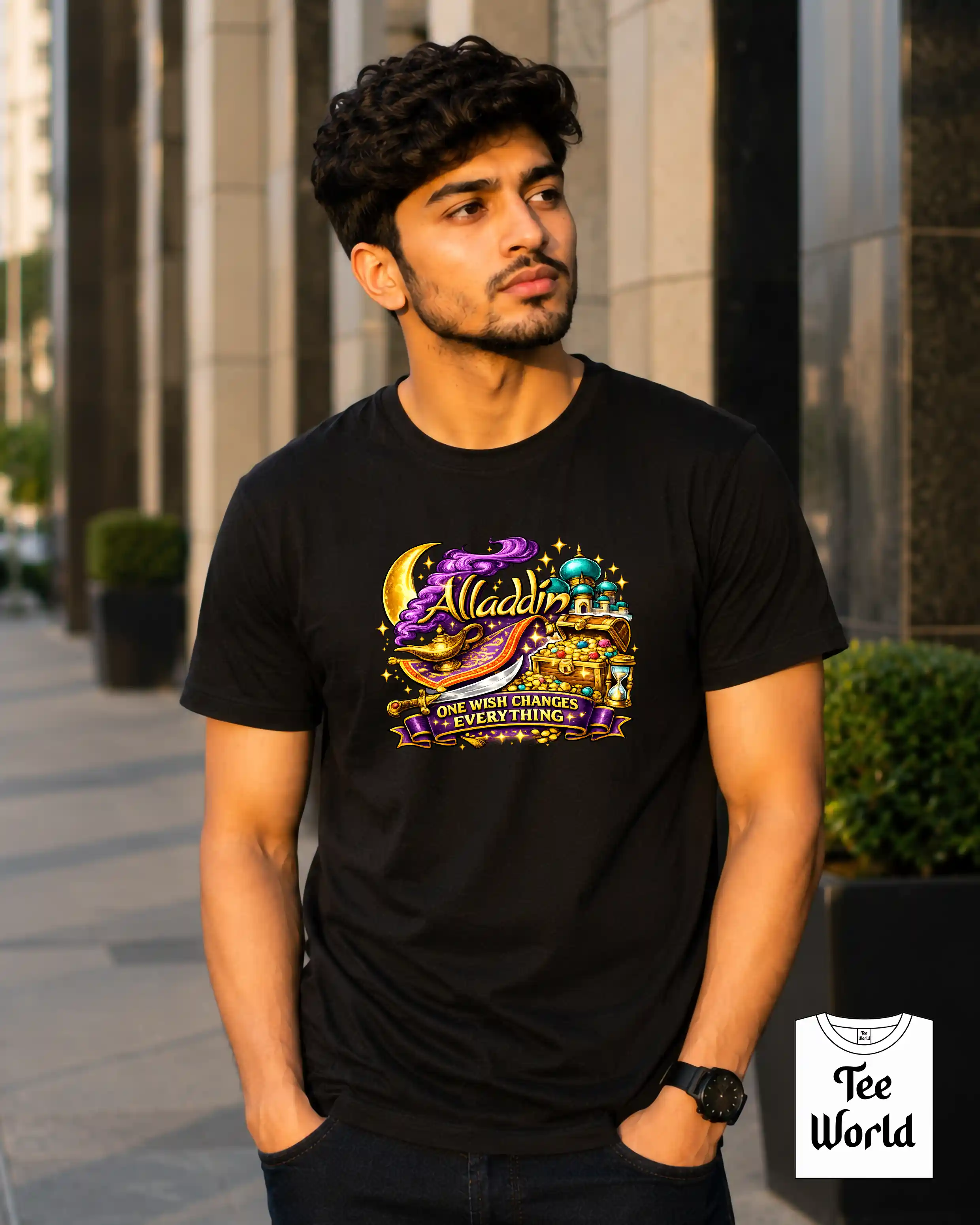 Astonishing Aladdin T-Shirt Bangladesh - 100% Cotton 13 Aladdin T-Shirt Bangladesh