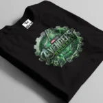 Epic Avengers Doomsday T-Shirt Bangladesh - 100% Cotton 2 avengers doomsday black t-shirt bangladesh