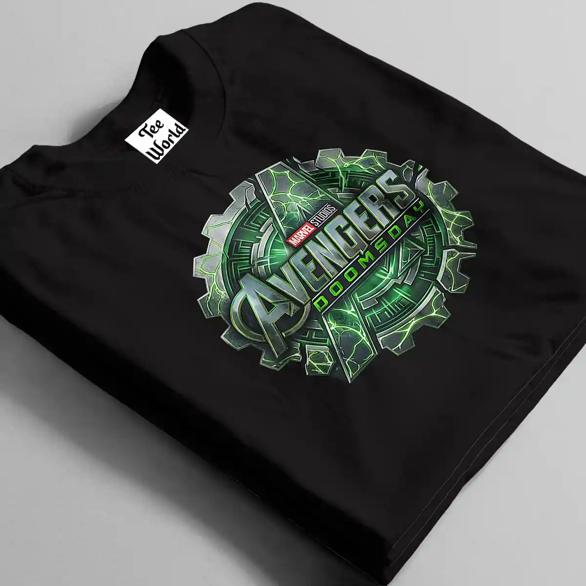 avengers doomsday black t-shirt bangladesh