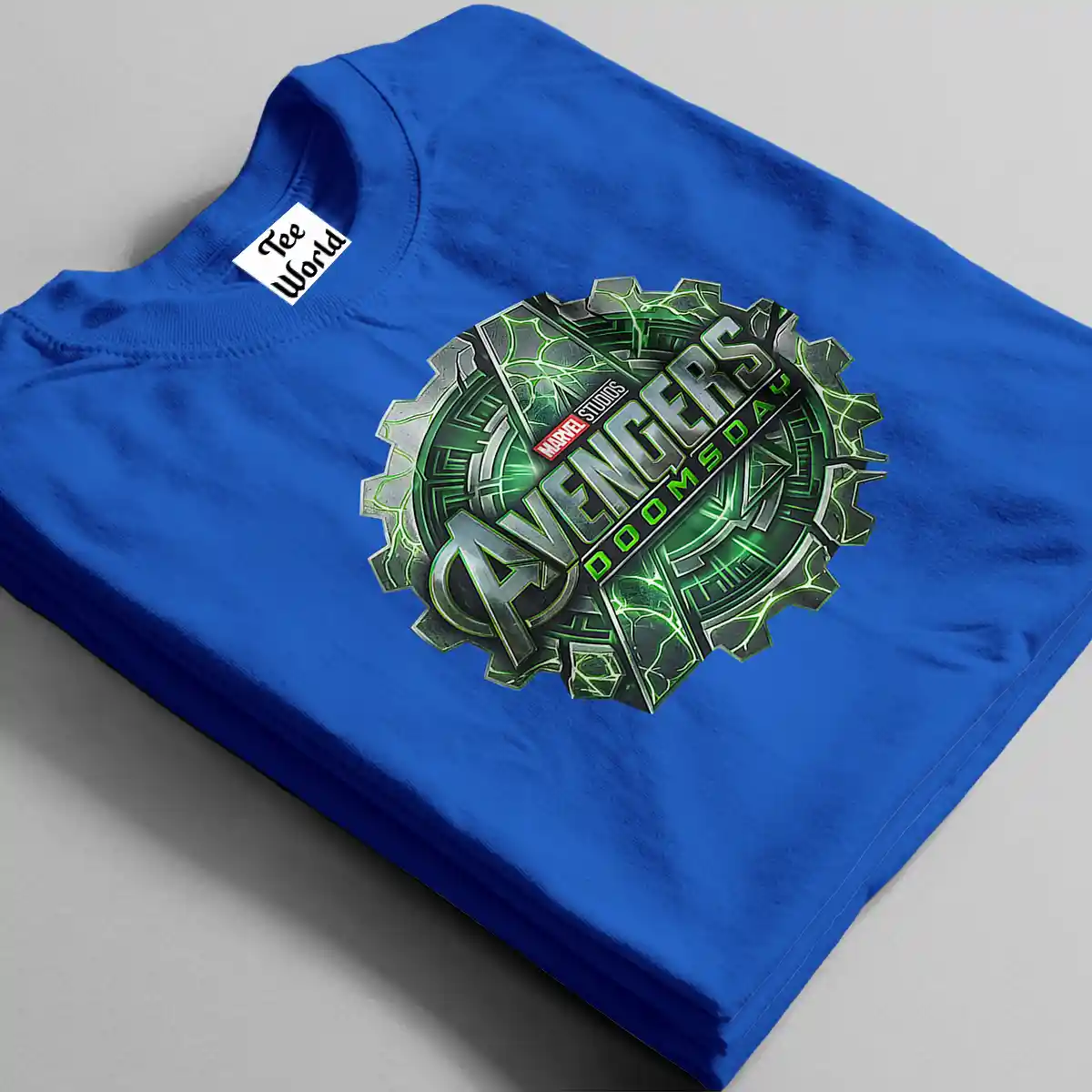 avengers doomsday royel blue t-shirt bangladesh