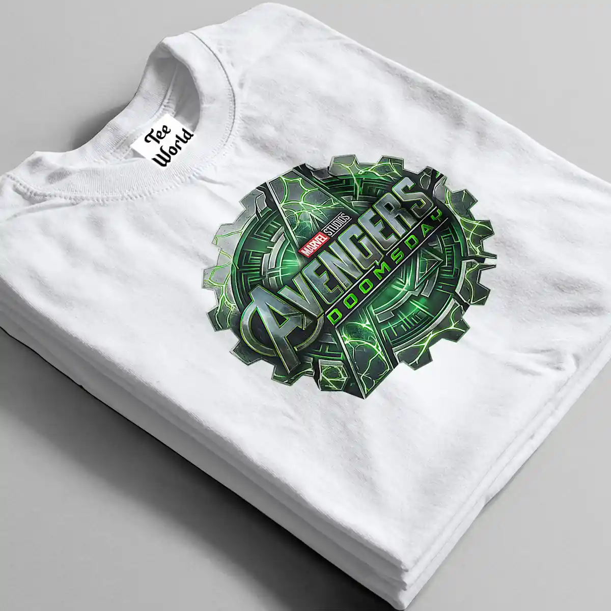 avengers doomsday white t-shirt bangladesh