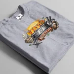 No. 1 Legendary Naruto T-Shirt Bangladesh - 100% Premium Cotton 4 naruto-new-gray-t-shirt-bangladesh