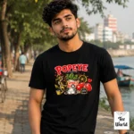 No. 1 Sensational Popeye T-Shirt Bangladesh - 100% Premium Cotton 1 popeye the sailor man
