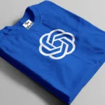 chatgpt royel blue t-shirt bangladesh