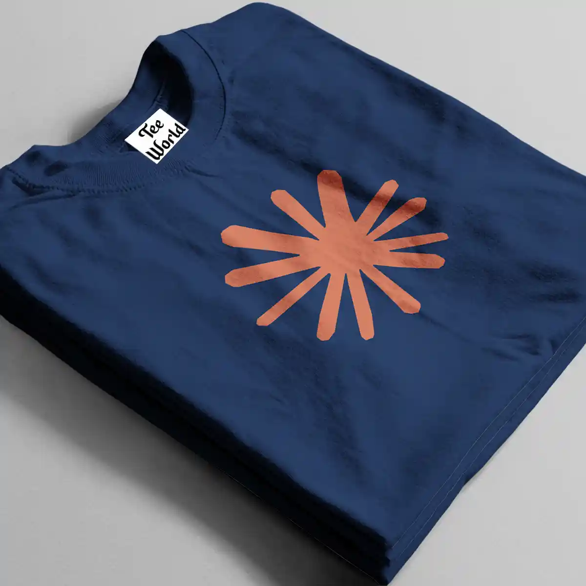claude navy blue t-shirt bangladesh