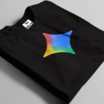 Ultimate Gemini T-Shirt Bangladesh - 100% Cotton 2 gemini black t-shirt bangladesh